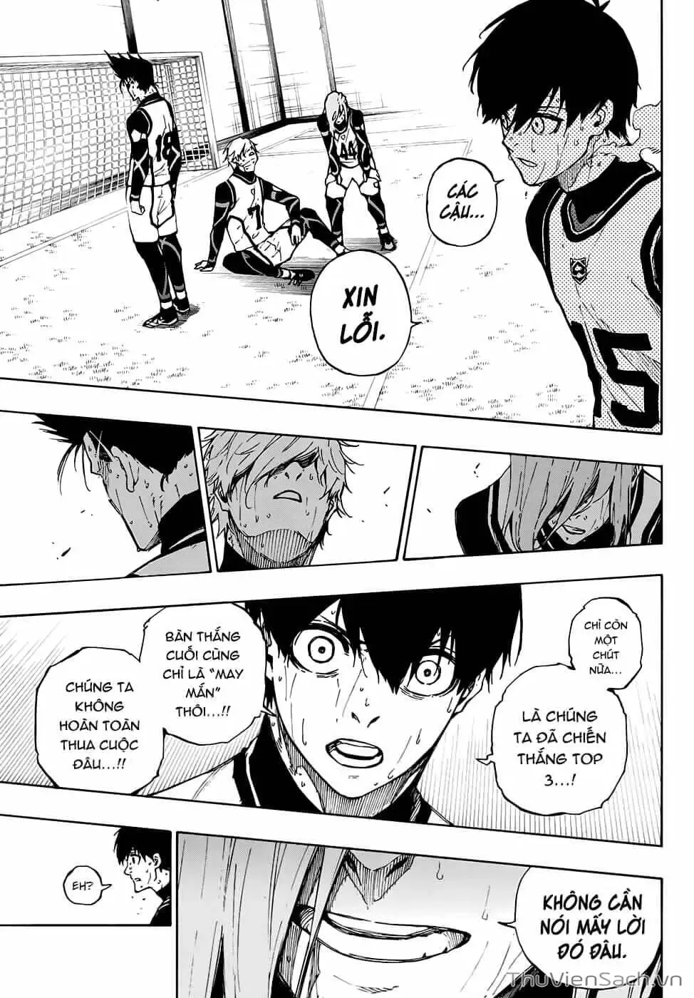 Truyện Tranh Tiền Đạo Số 1 - Blue Lock trang 5