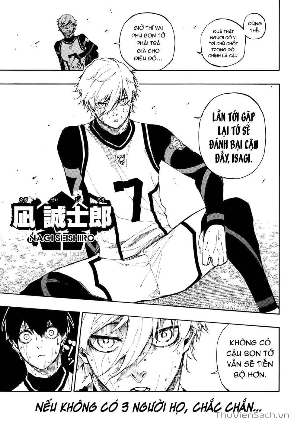 Truyện Tranh Tiền Đạo Số 1 - Blue Lock trang 6