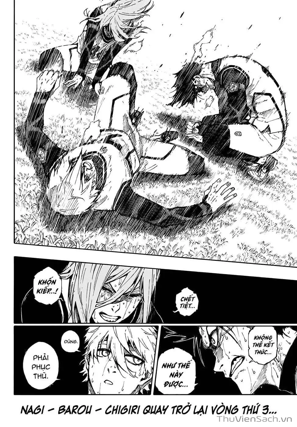 Truyện Tranh Tiền Đạo Số 1 - Blue Lock trang 5