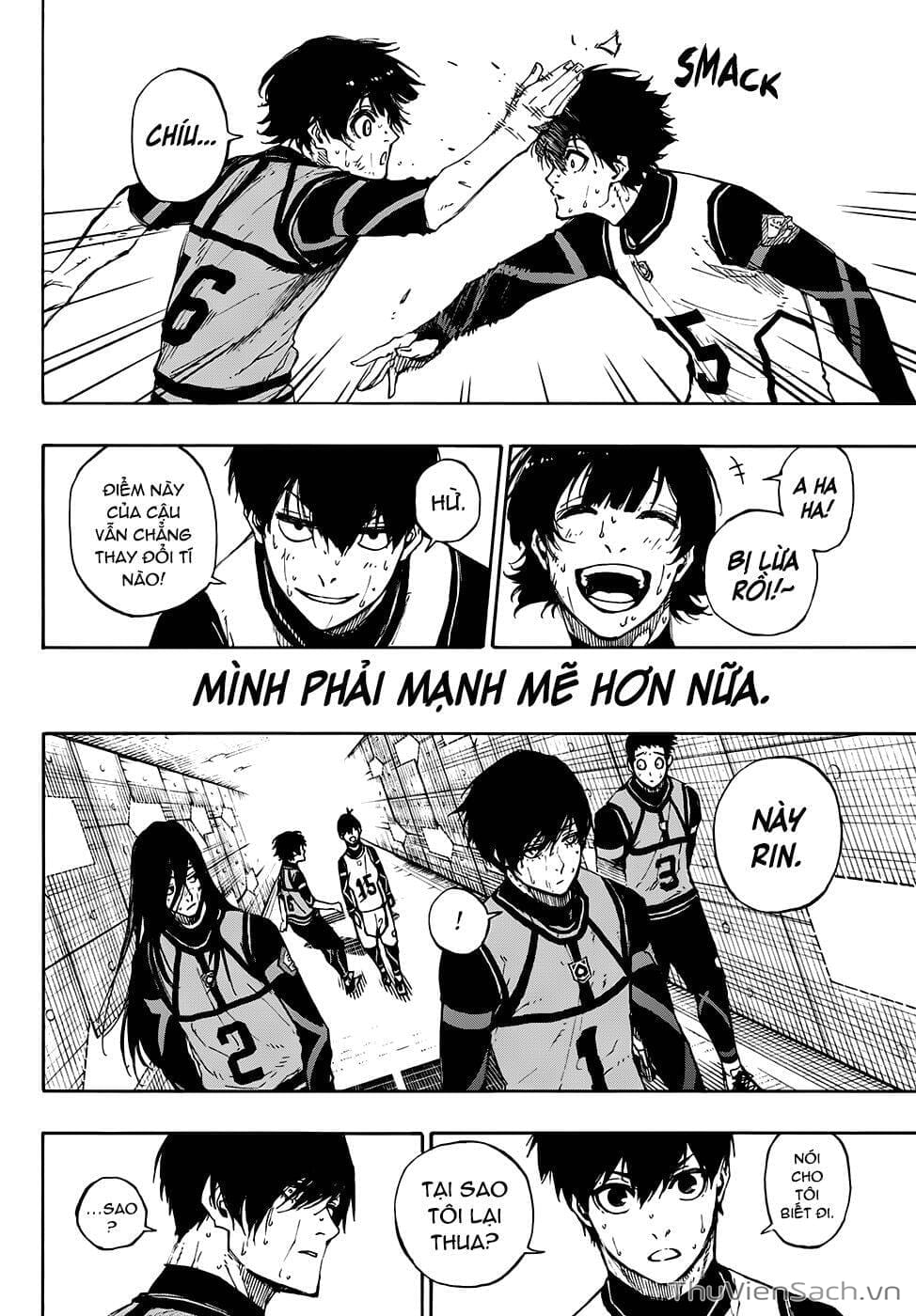 Truyện Tranh Tiền Đạo Số 1 - Blue Lock trang 6