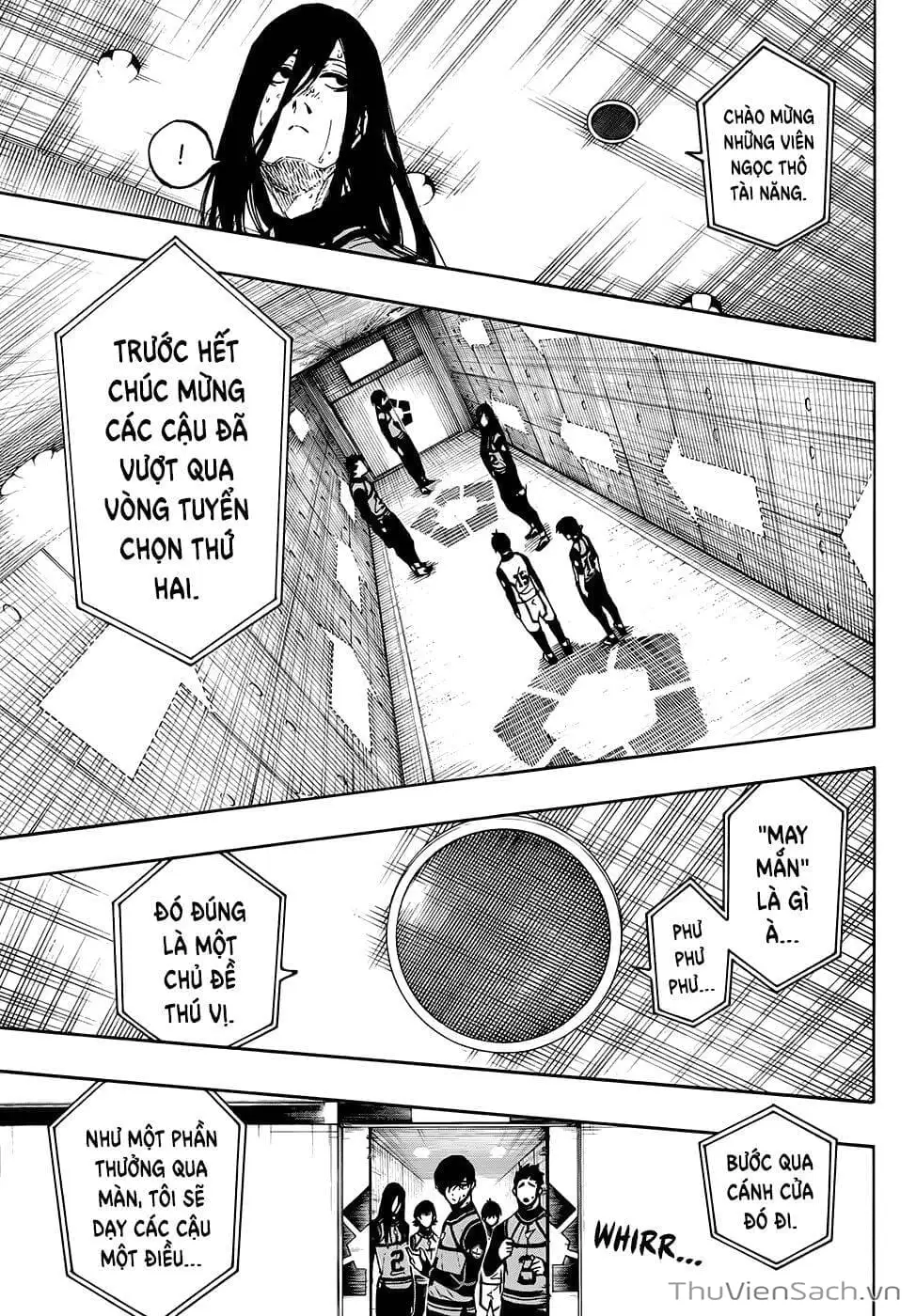 Truyện Tranh Tiền Đạo Số 1 - Blue Lock trang 5