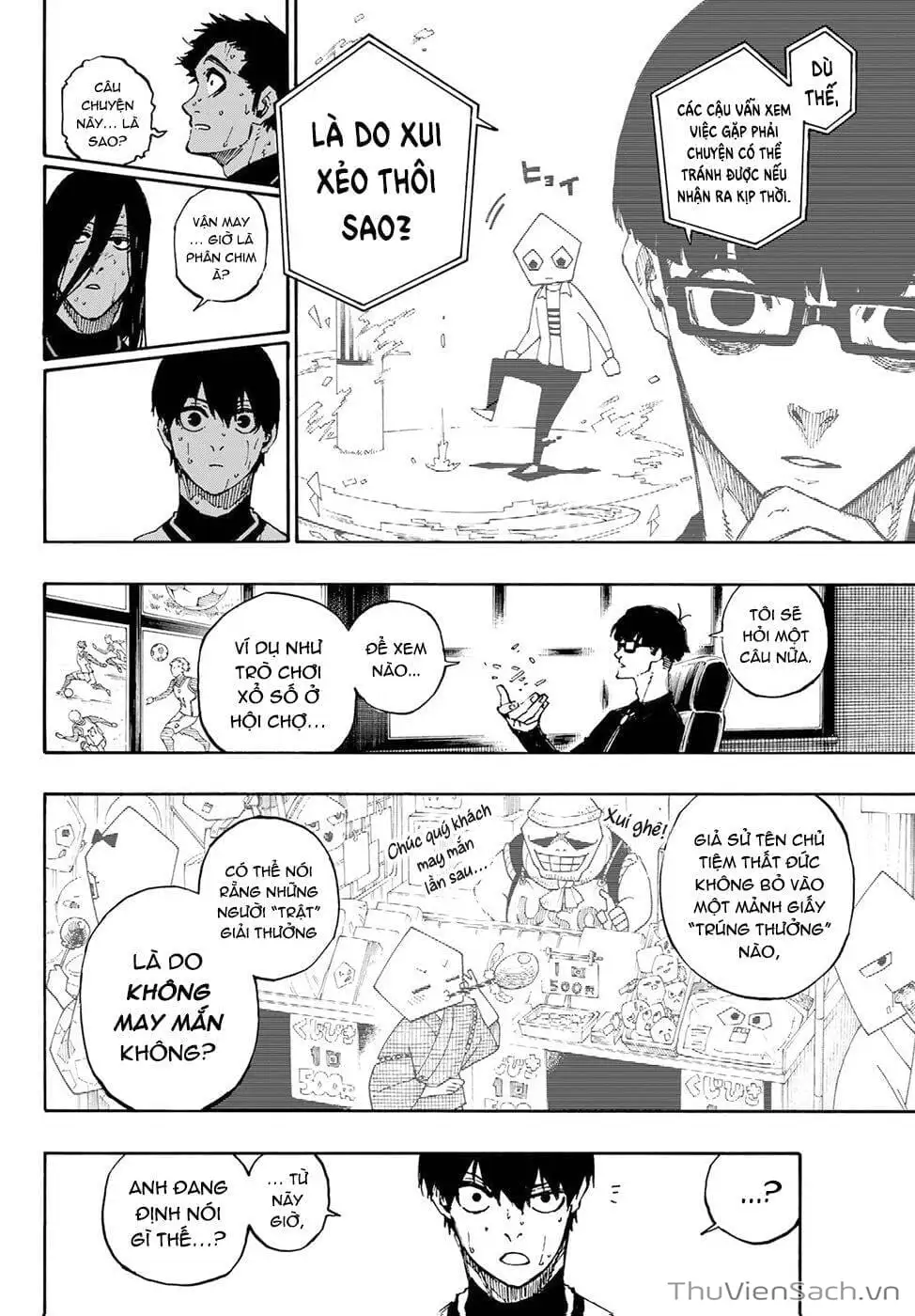 Truyện Tranh Tiền Đạo Số 1 - Blue Lock trang 5