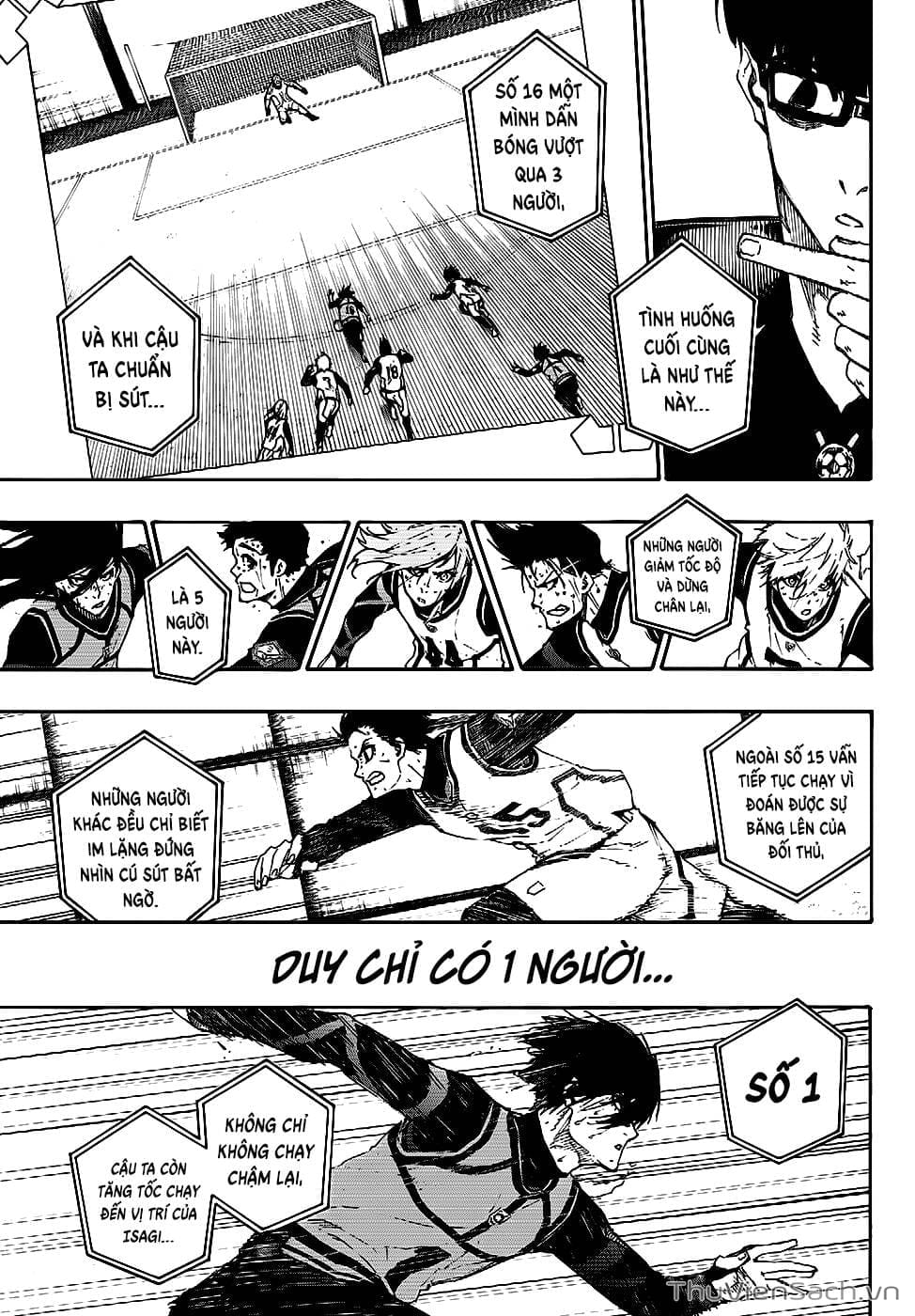 Truyện Tranh Tiền Đạo Số 1 - Blue Lock trang 6