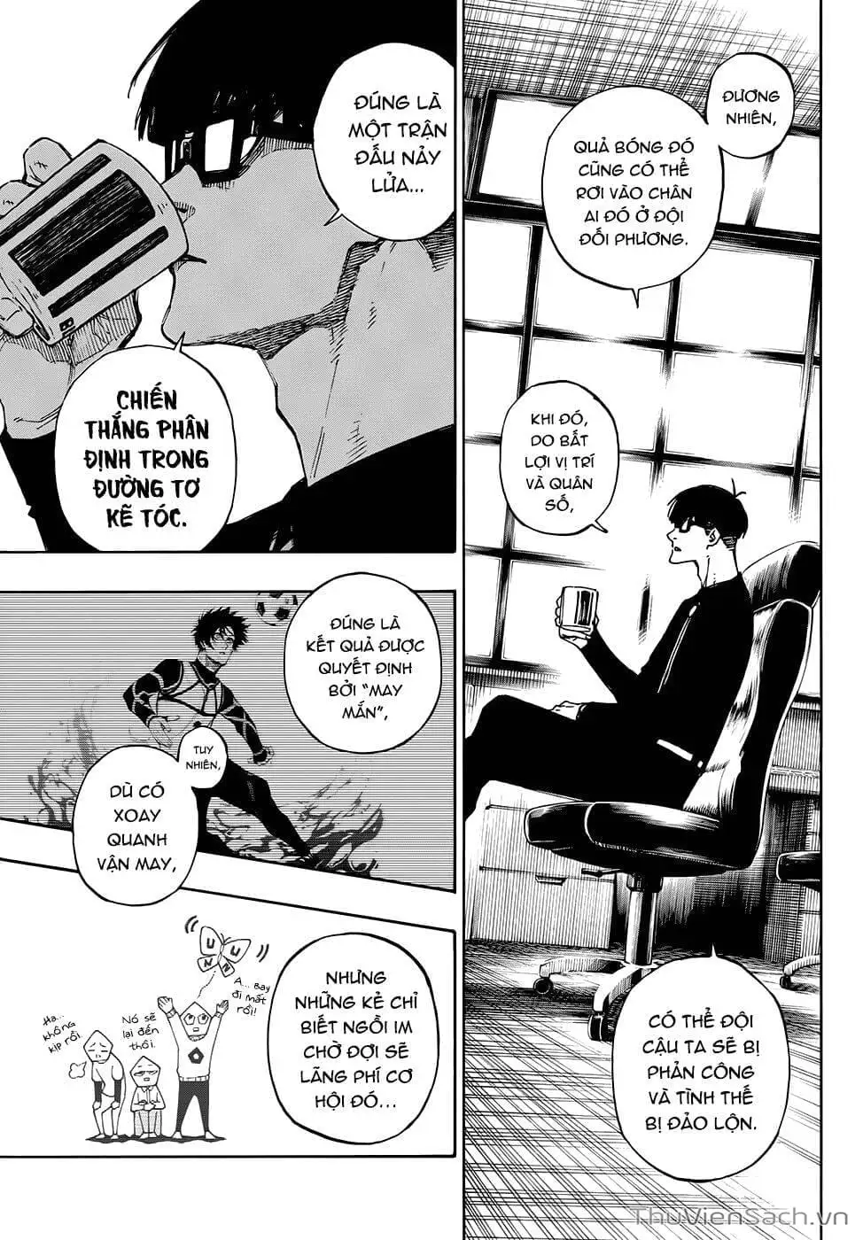 Truyện Tranh Tiền Đạo Số 1 - Blue Lock trang 5
