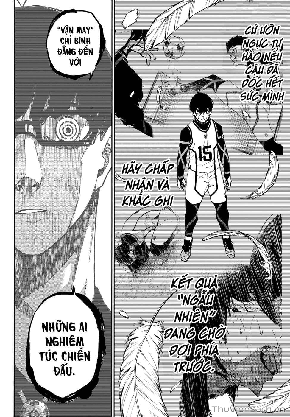 Truyện Tranh Tiền Đạo Số 1 - Blue Lock trang 6