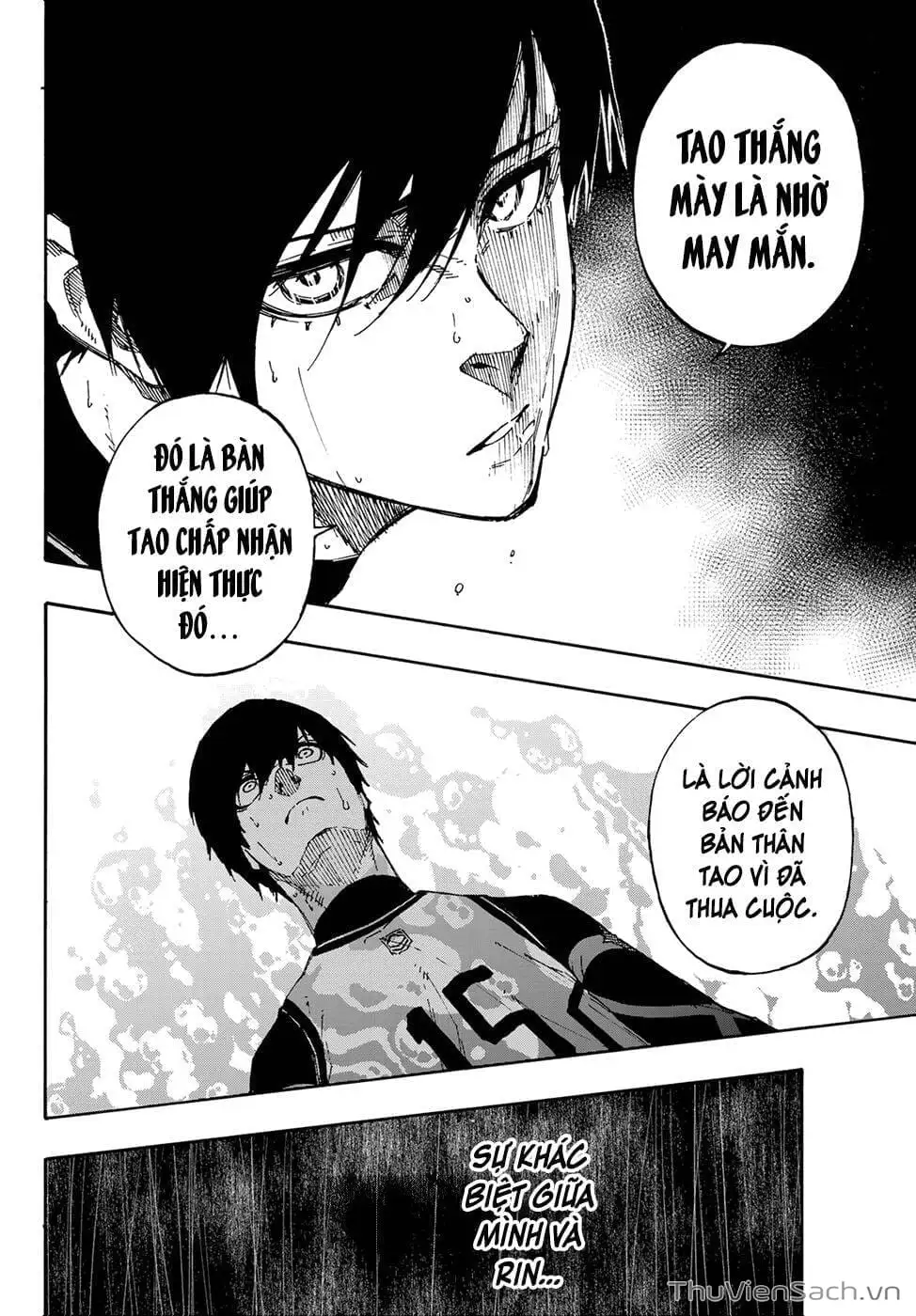 Truyện Tranh Tiền Đạo Số 1 - Blue Lock trang 5