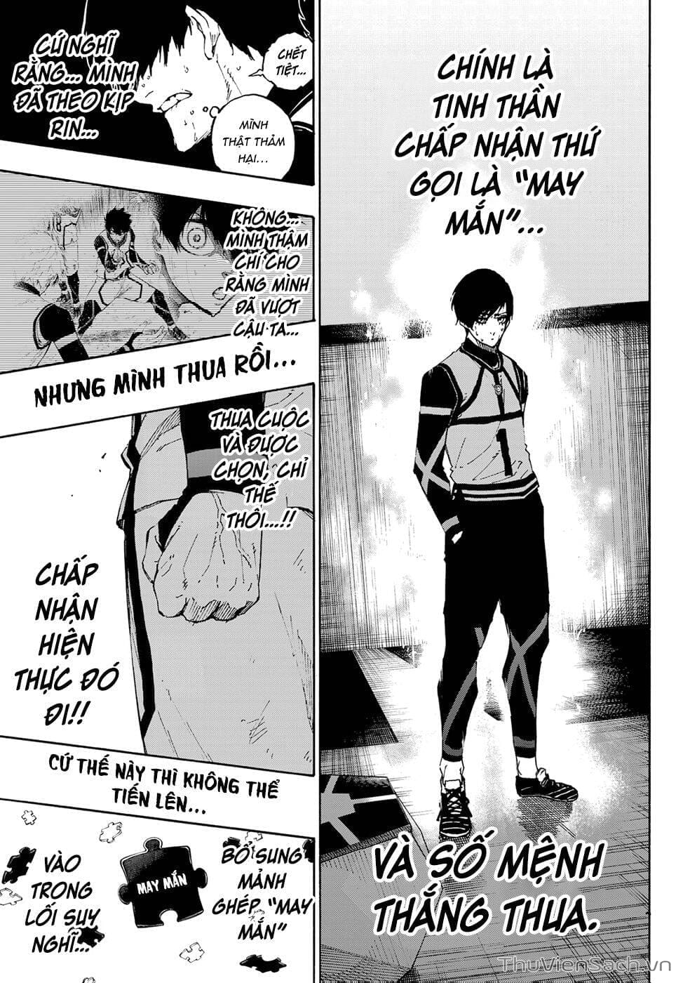 Truyện Tranh Tiền Đạo Số 1 - Blue Lock trang 6