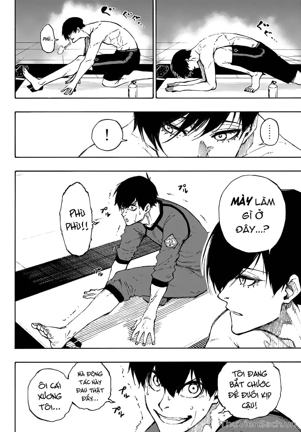 Truyện Tranh Tiền Đạo Số 1 - Blue Lock trang 6