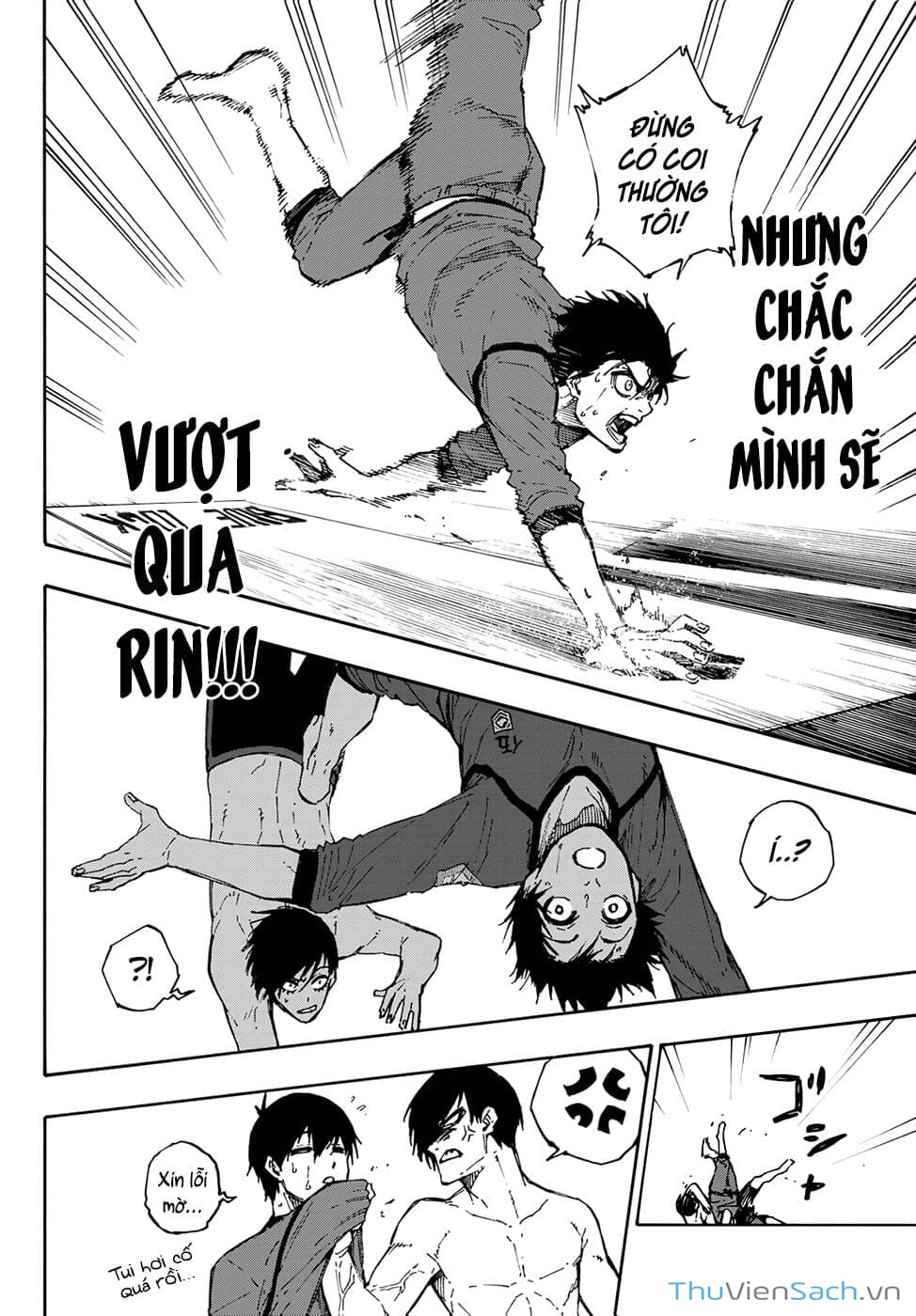 Truyện Tranh Tiền Đạo Số 1 - Blue Lock trang 6