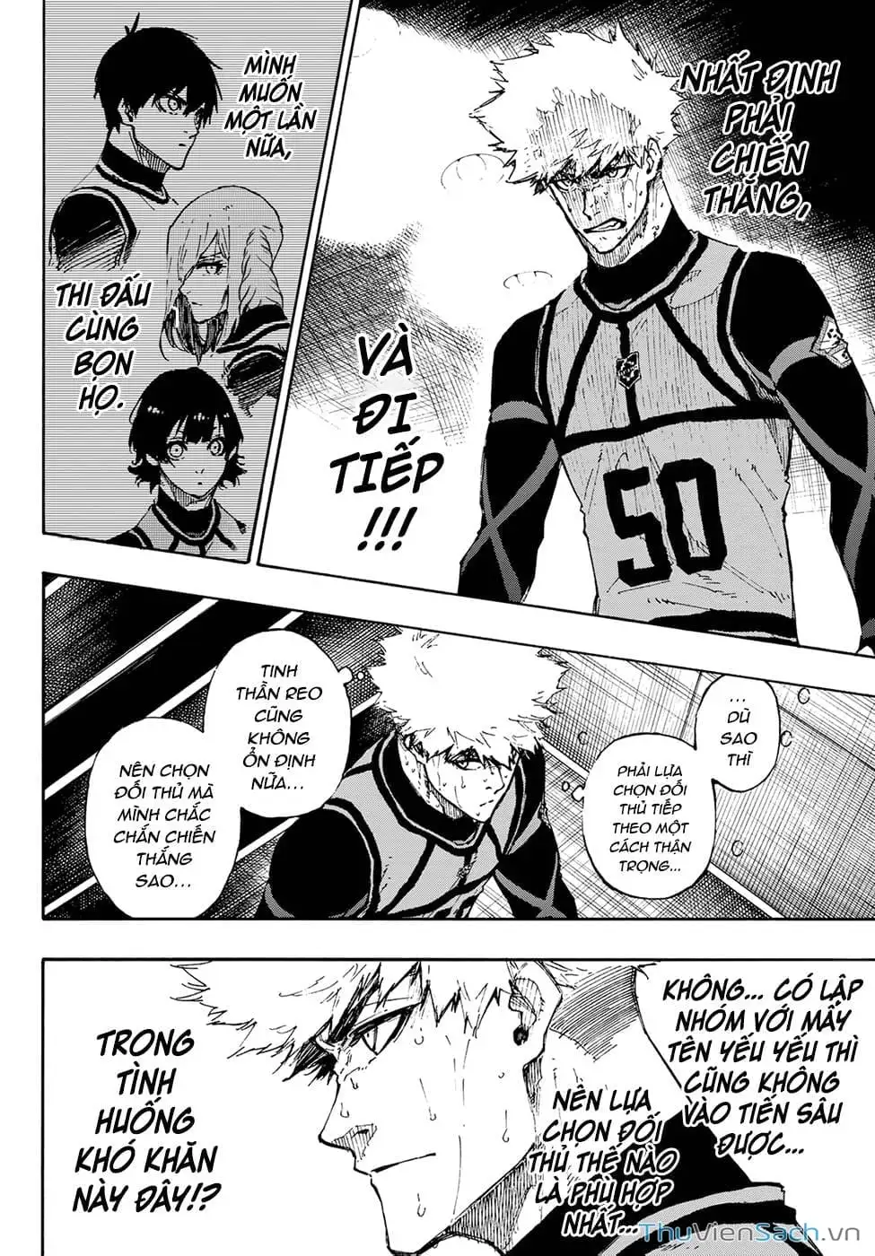 Truyện Tranh Tiền Đạo Số 1 - Blue Lock trang 5