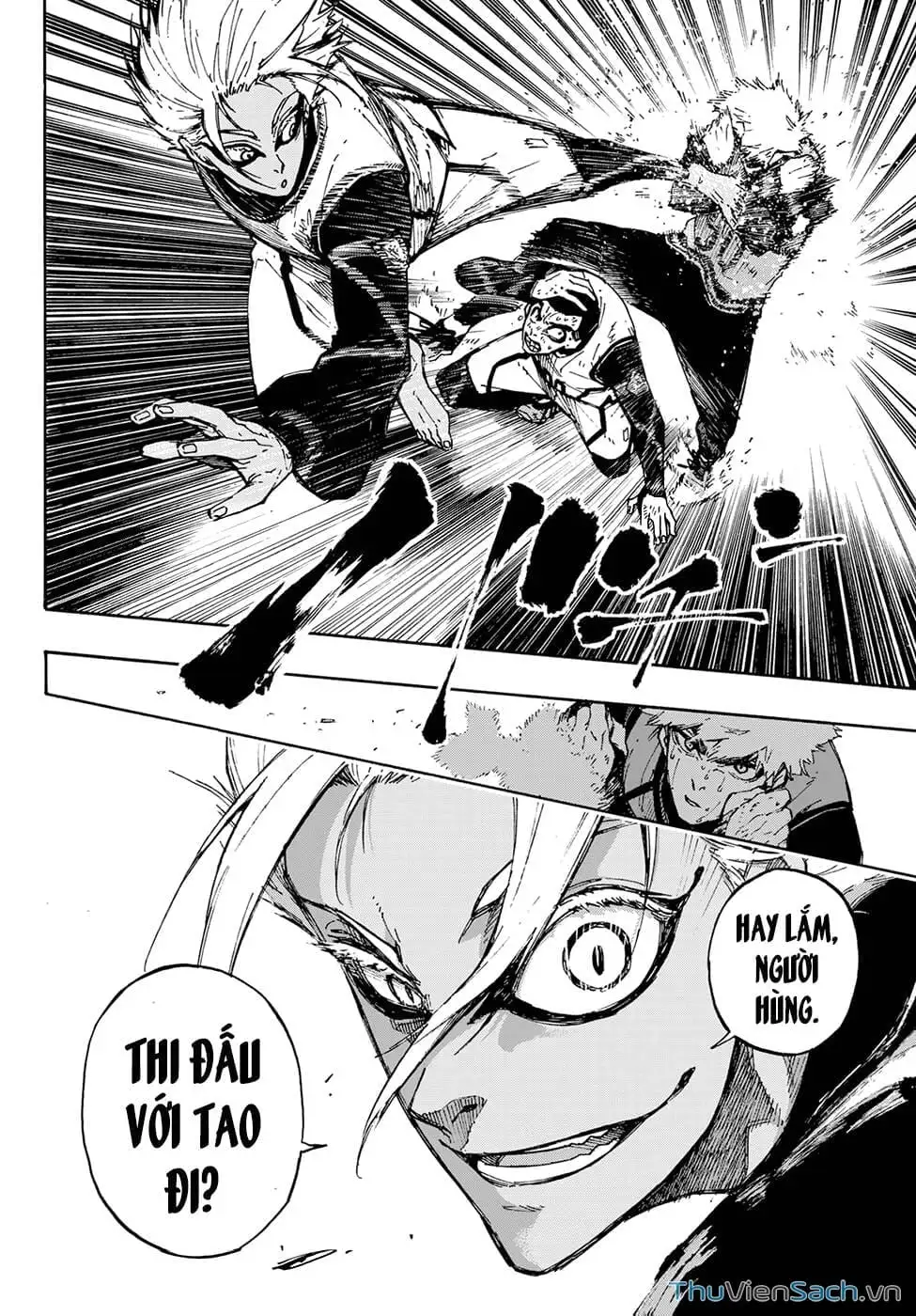 Truyện Tranh Tiền Đạo Số 1 - Blue Lock trang 5