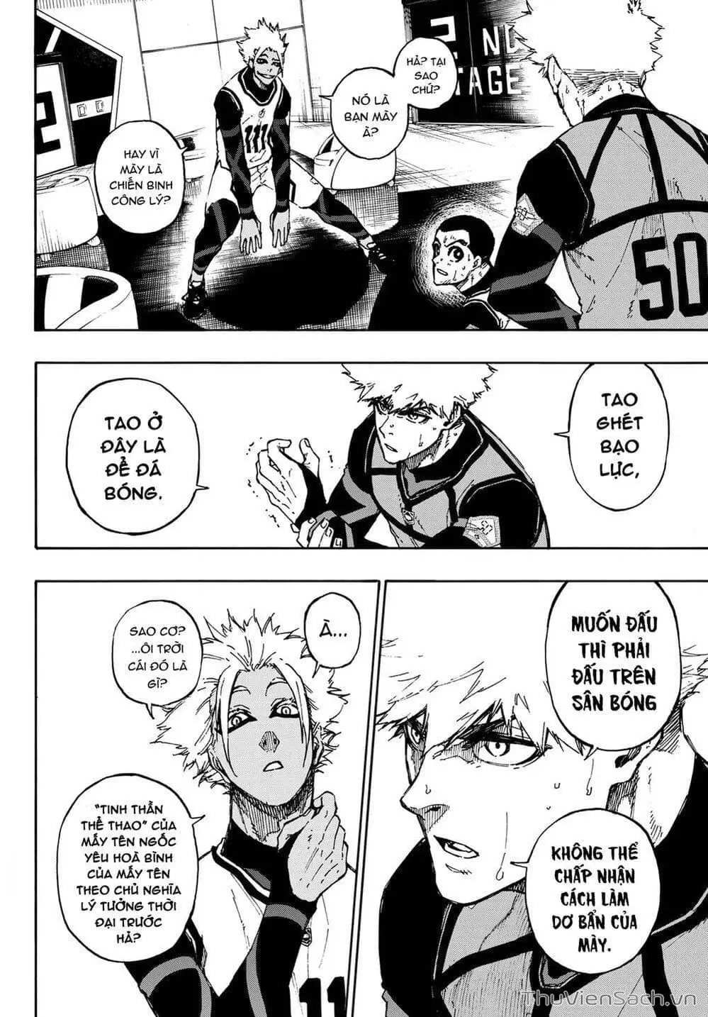 Truyện Tranh Tiền Đạo Số 1 - Blue Lock trang 5