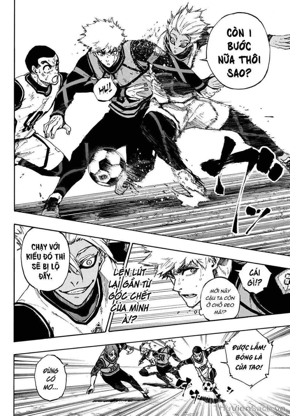 Truyện Tranh Tiền Đạo Số 1 - Blue Lock trang 5