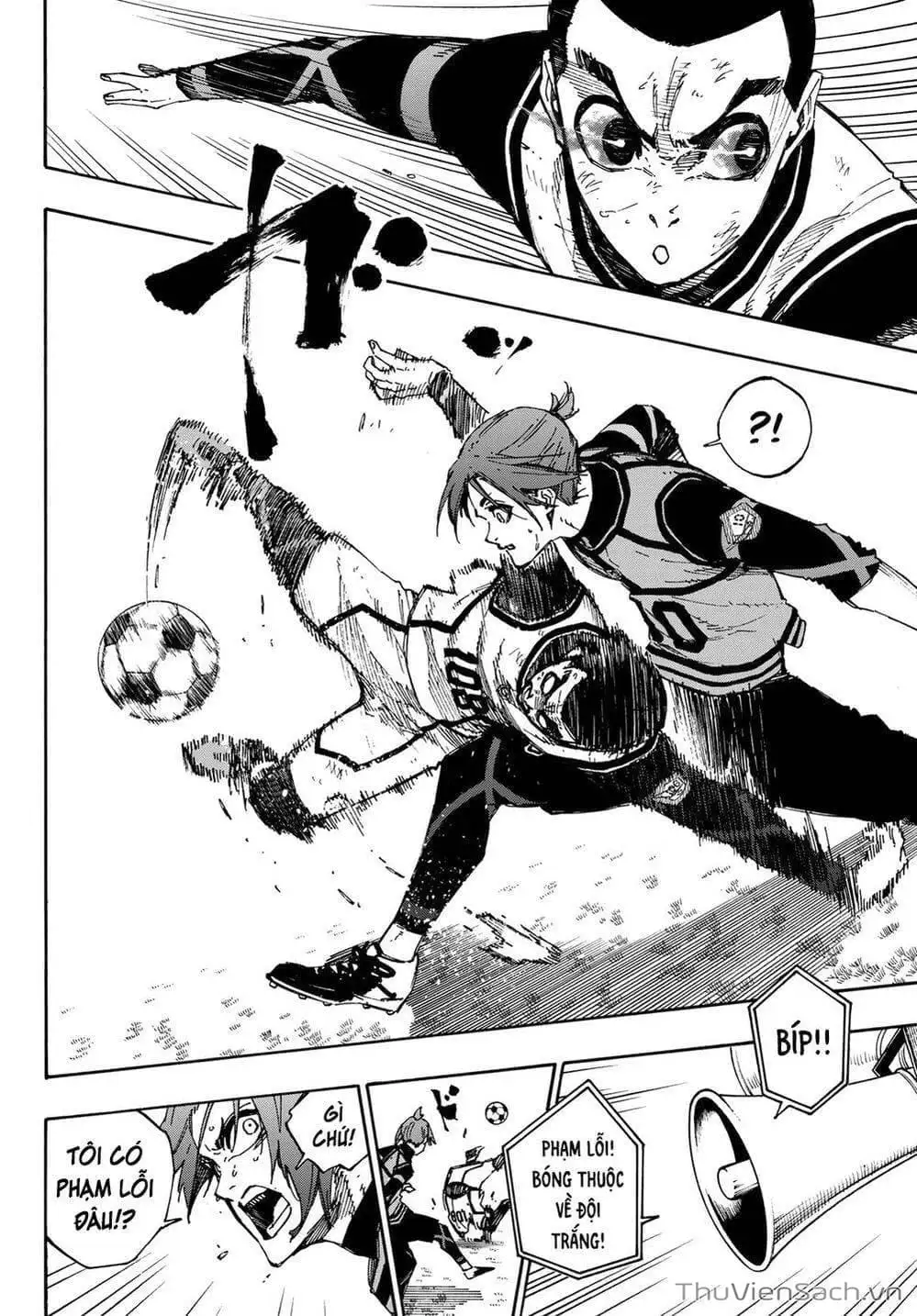 Truyện Tranh Tiền Đạo Số 1 - Blue Lock trang 5