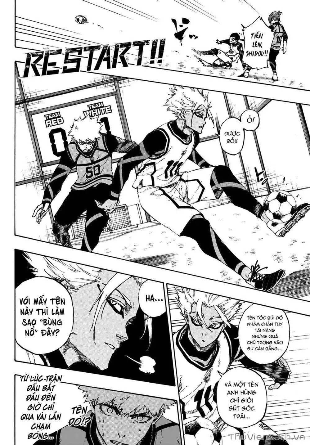 Truyện Tranh Tiền Đạo Số 1 - Blue Lock trang 5