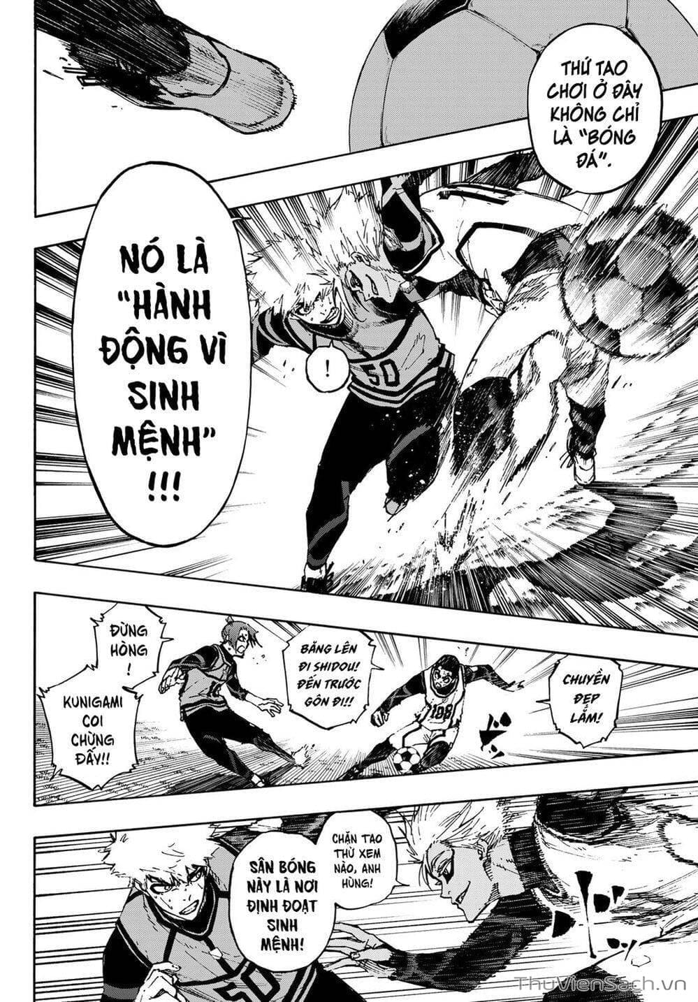 Truyện Tranh Tiền Đạo Số 1 - Blue Lock trang 6