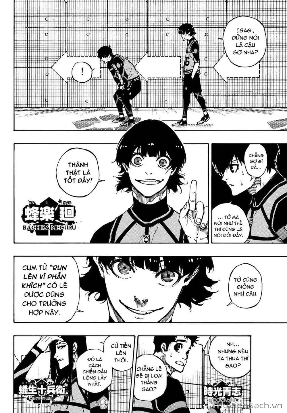 Truyện Tranh Tiền Đạo Số 1 - Blue Lock trang 5