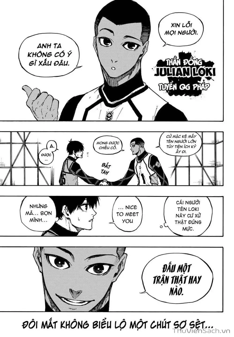 Truyện Tranh Tiền Đạo Số 1 - Blue Lock trang 5