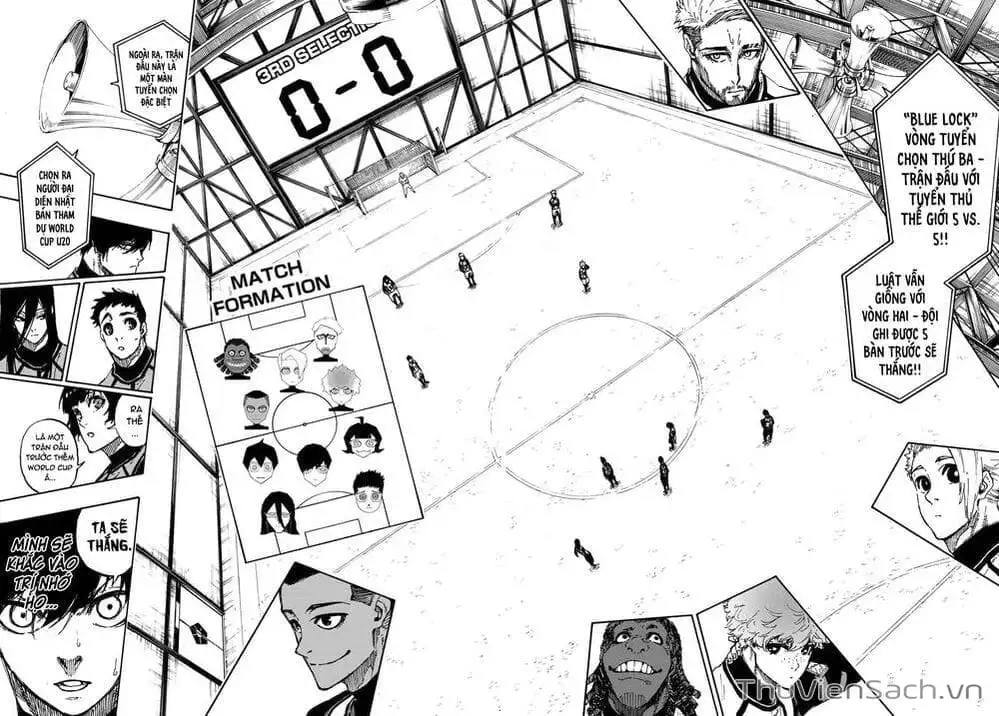 Truyện Tranh Tiền Đạo Số 1 - Blue Lock trang 5