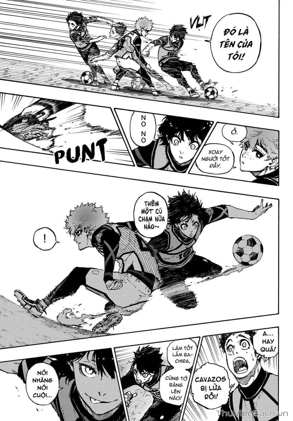Truyện Tranh Tiền Đạo Số 1 - Blue Lock trang 6