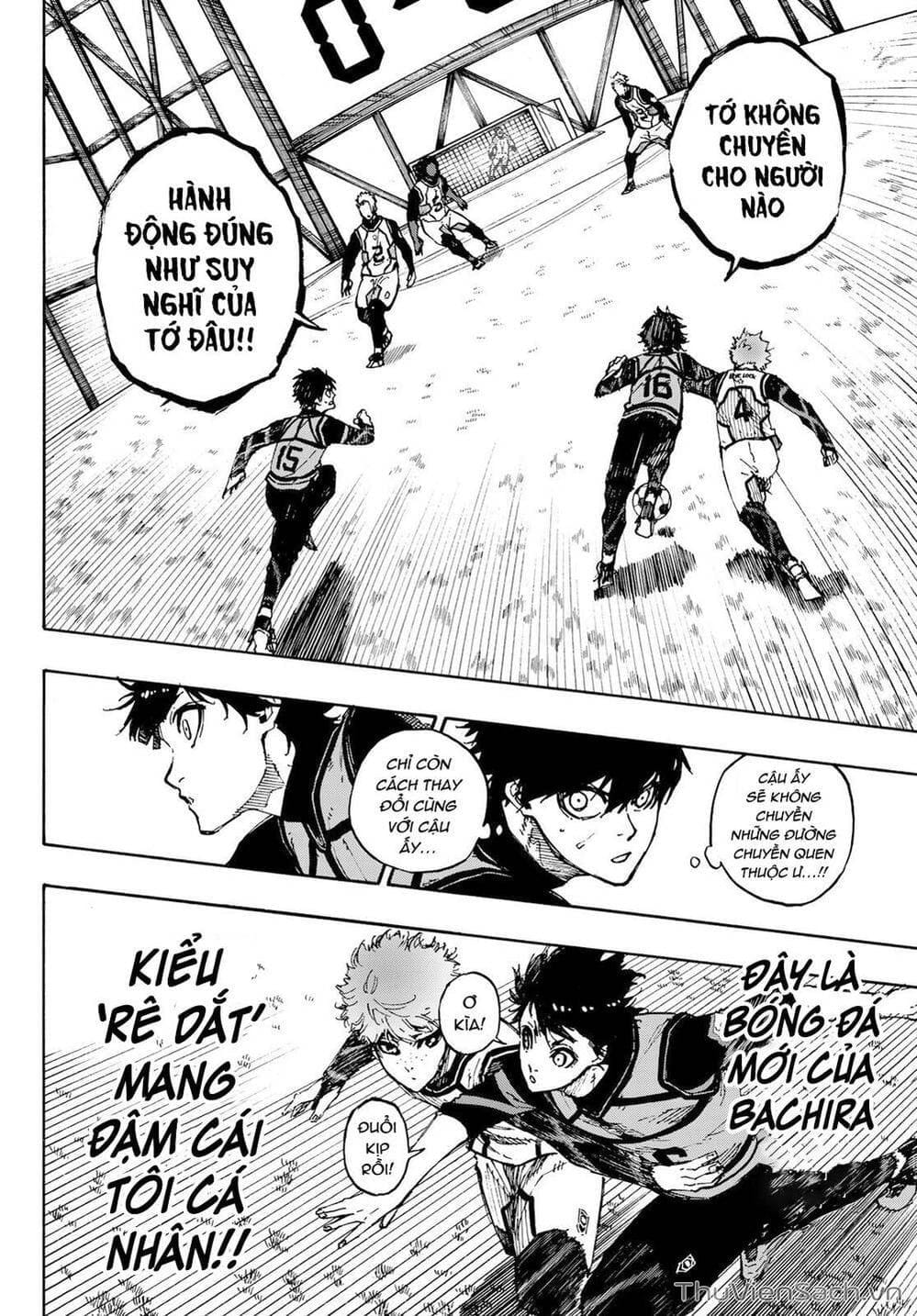 Truyện Tranh Tiền Đạo Số 1 - Blue Lock trang 6
