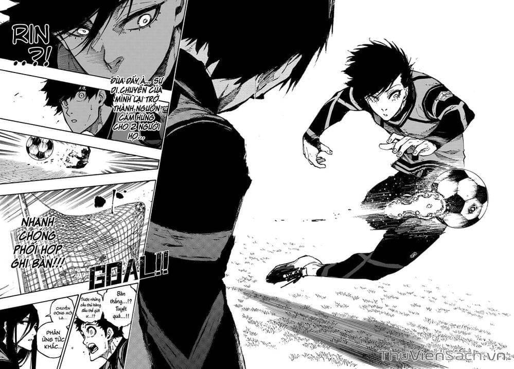 Truyện Tranh Tiền Đạo Số 1 - Blue Lock trang 6