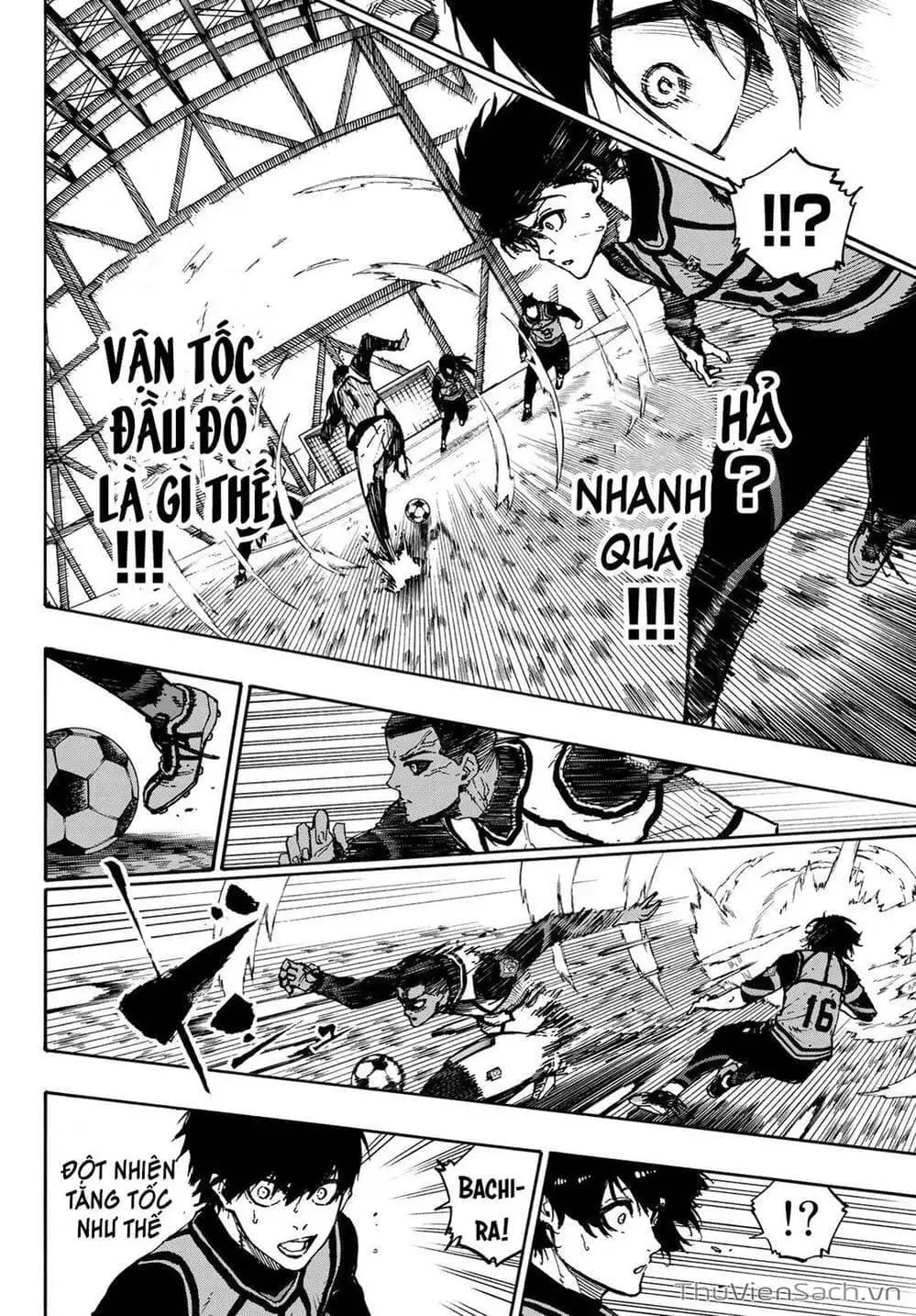 Truyện Tranh Tiền Đạo Số 1 - Blue Lock trang 5