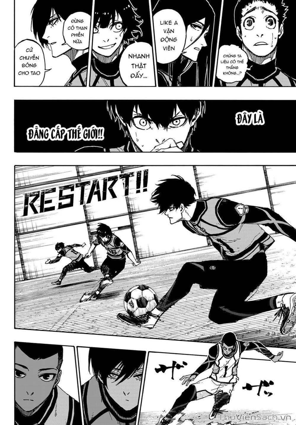 Truyện Tranh Tiền Đạo Số 1 - Blue Lock trang 6