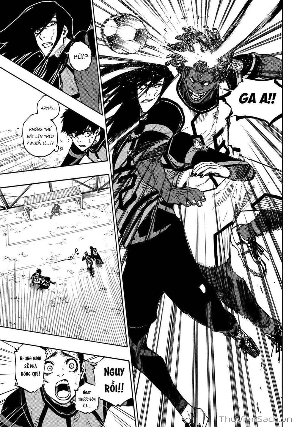 Truyện Tranh Tiền Đạo Số 1 - Blue Lock trang 6