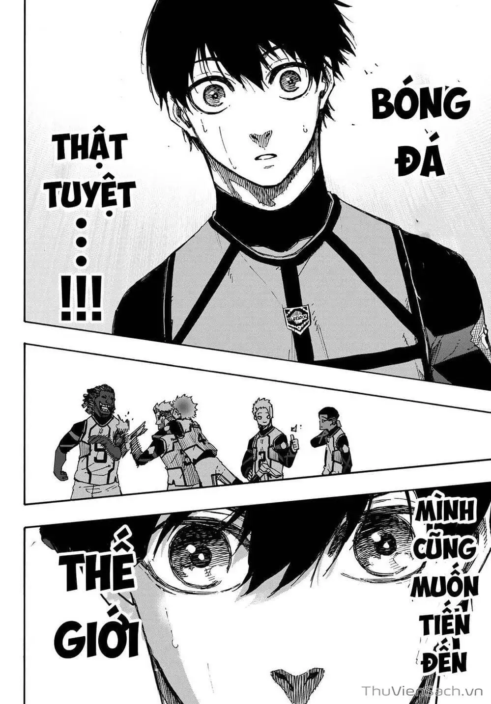 Truyện Tranh Tiền Đạo Số 1 - Blue Lock trang 5