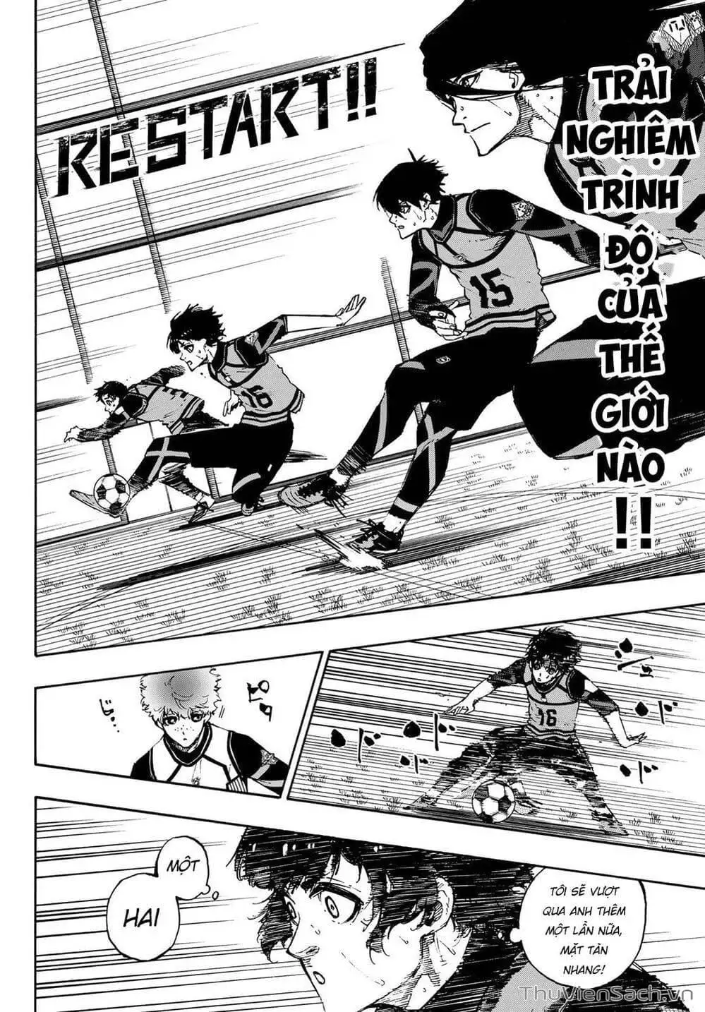 Truyện Tranh Tiền Đạo Số 1 - Blue Lock trang 5