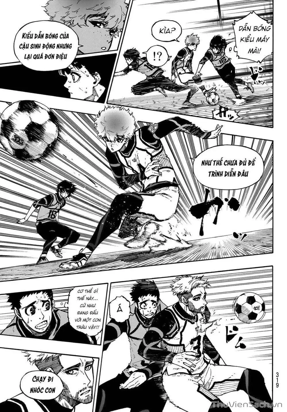 Truyện Tranh Tiền Đạo Số 1 - Blue Lock trang 5
