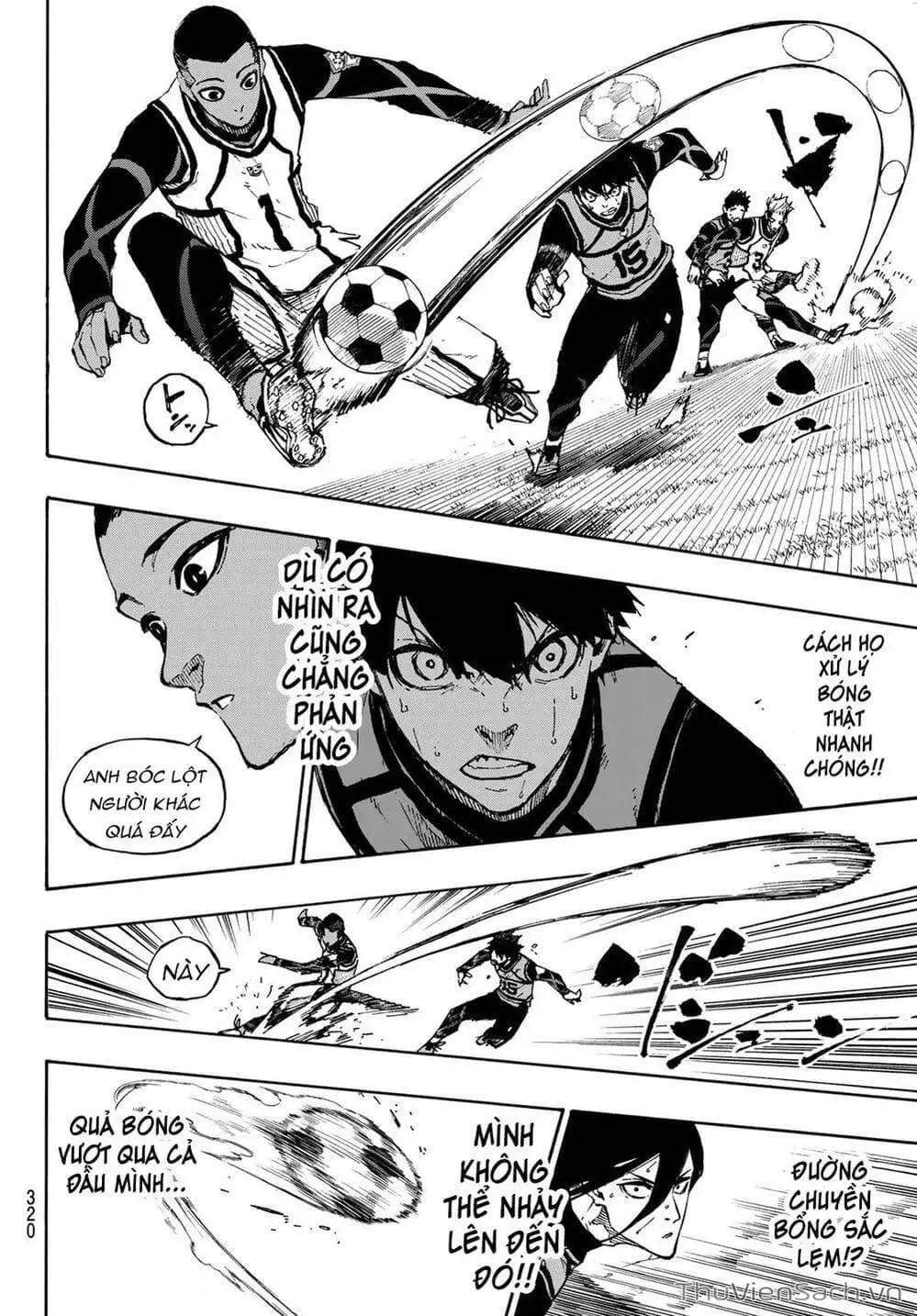 Truyện Tranh Tiền Đạo Số 1 - Blue Lock trang 5