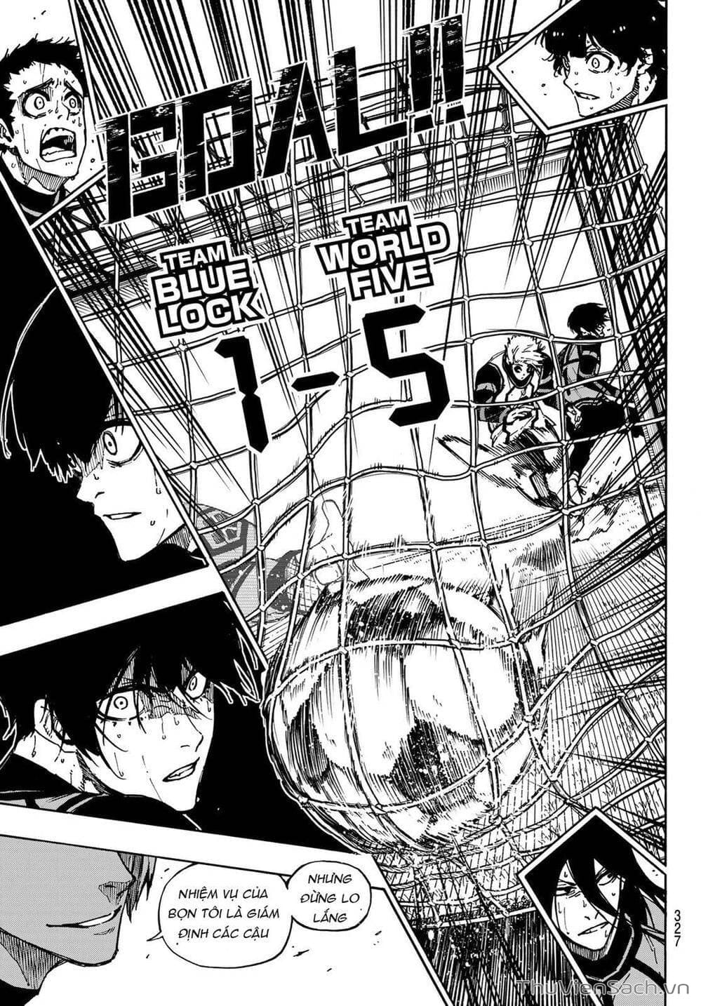 Truyện Tranh Tiền Đạo Số 1 - Blue Lock trang 6