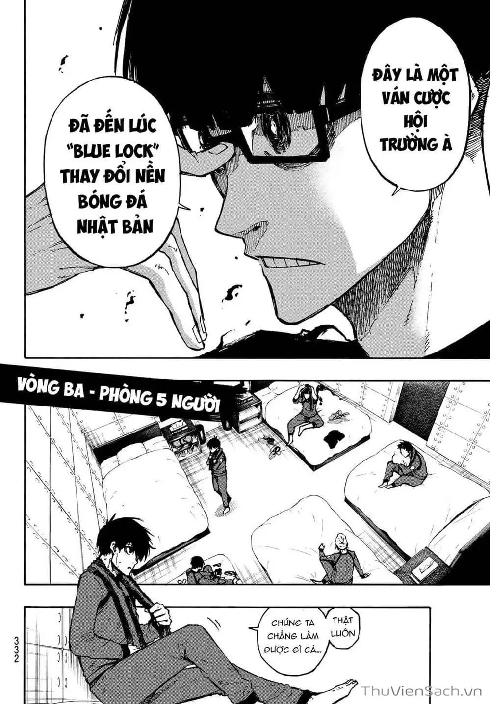 Truyện Tranh Tiền Đạo Số 1 - Blue Lock trang 5