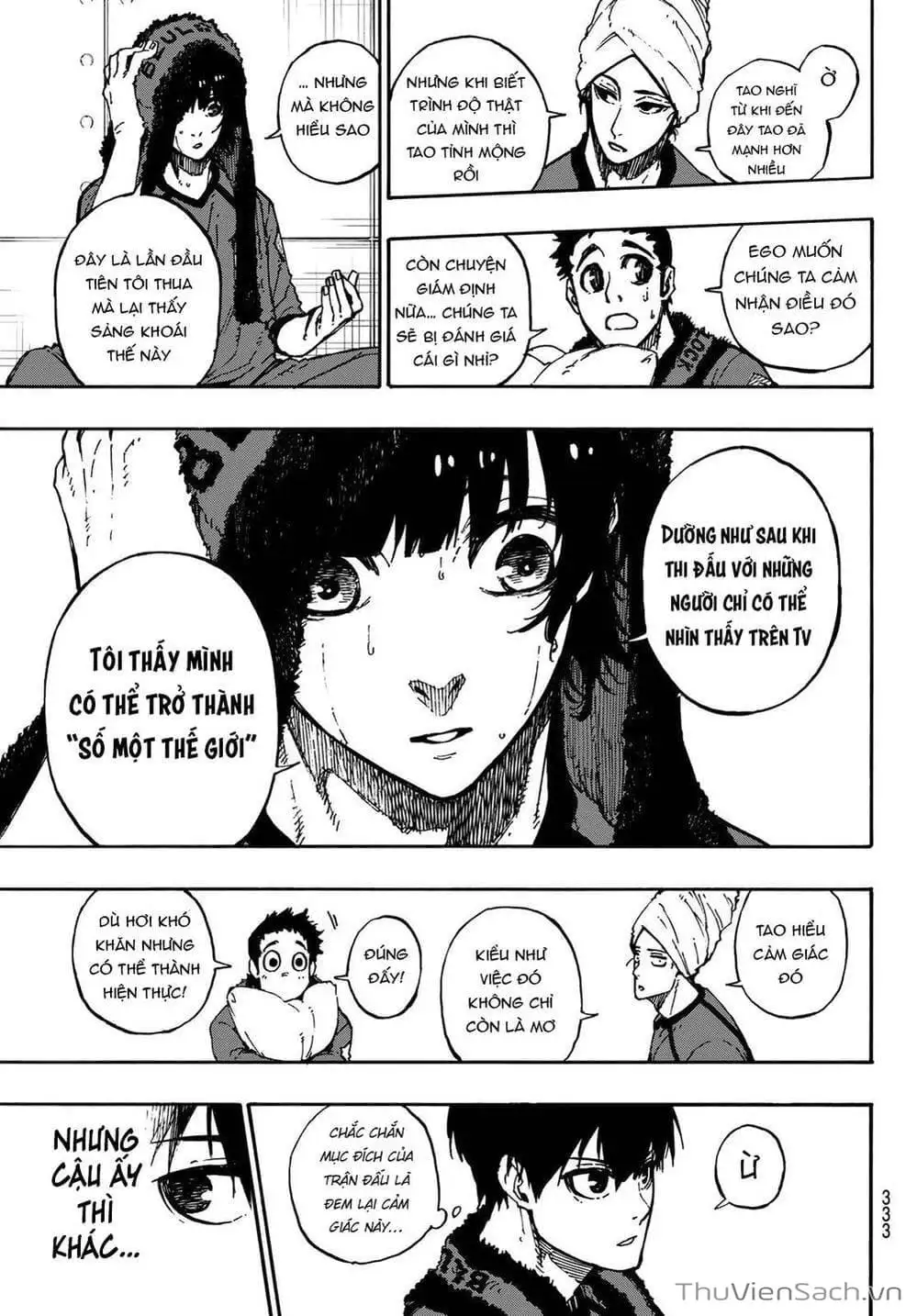 Truyện Tranh Tiền Đạo Số 1 - Blue Lock trang 5