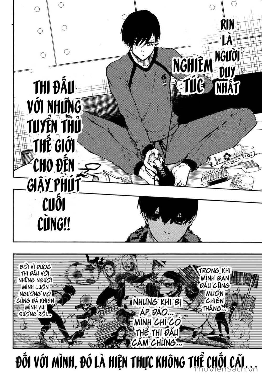 Truyện Tranh Tiền Đạo Số 1 - Blue Lock trang 6