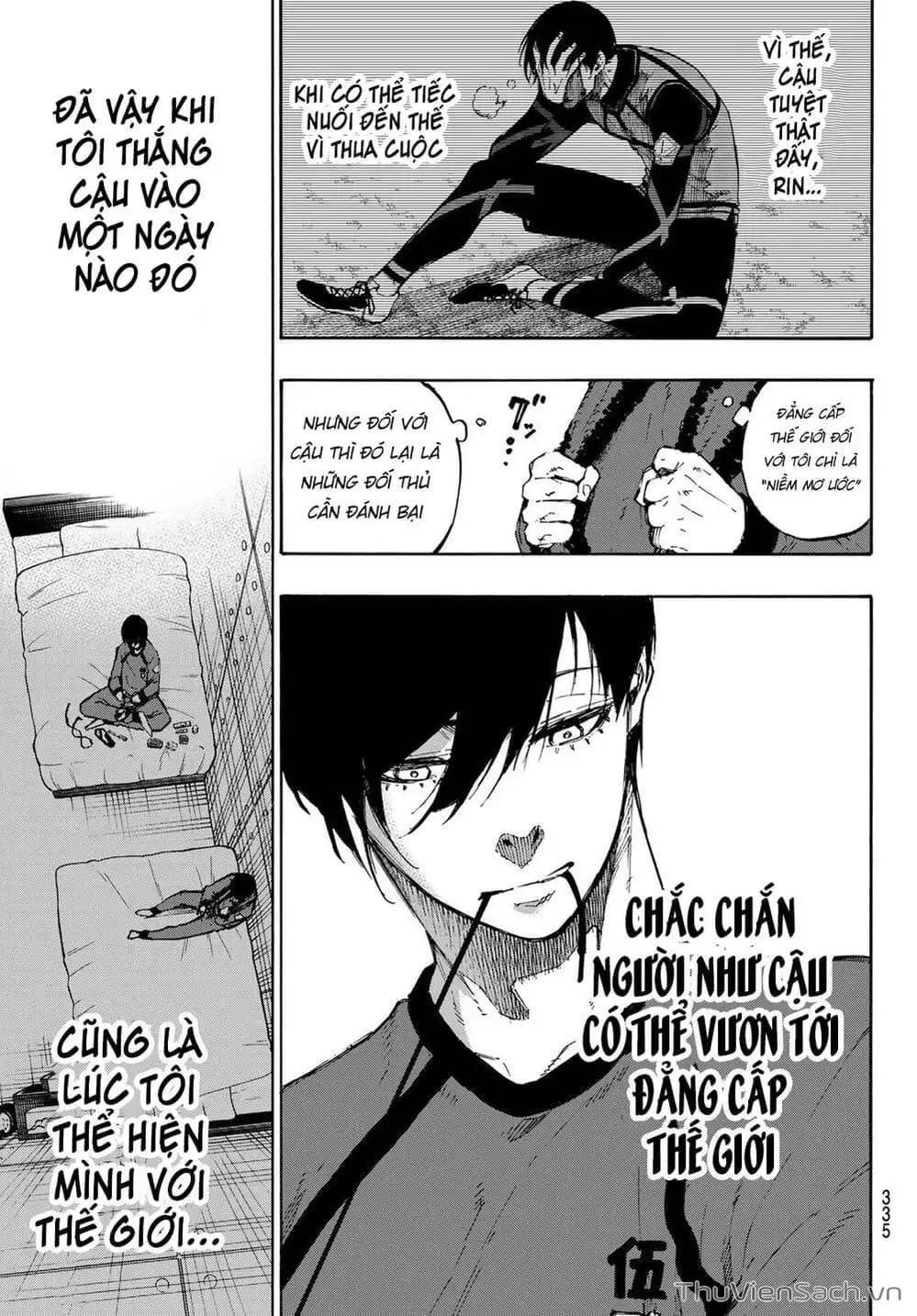 Truyện Tranh Tiền Đạo Số 1 - Blue Lock trang 5