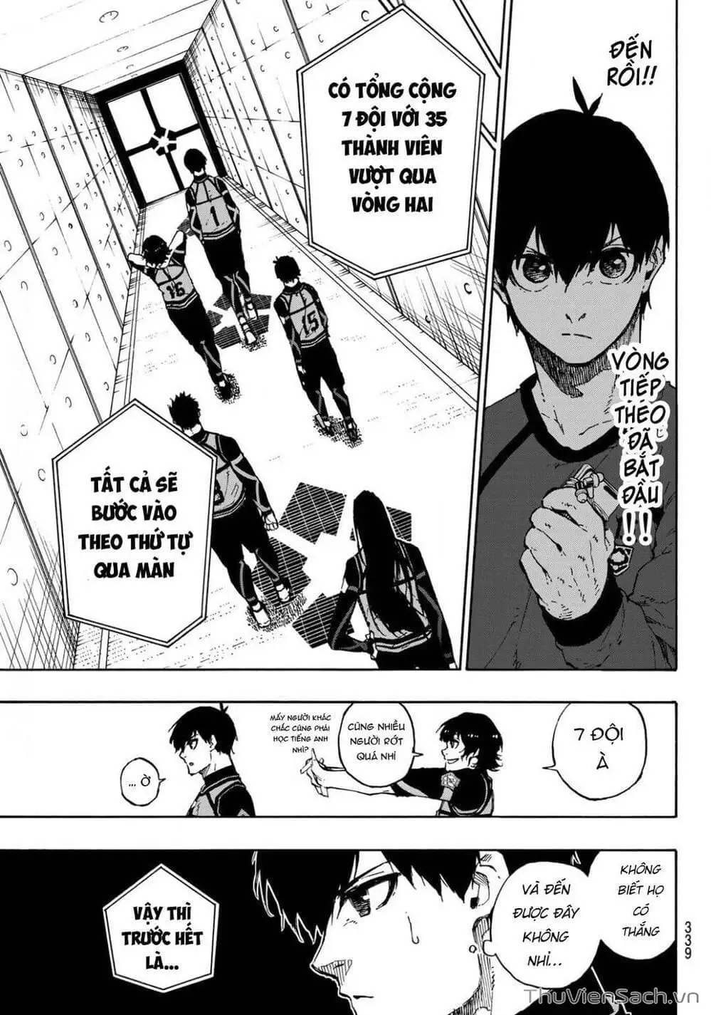Truyện Tranh Tiền Đạo Số 1 - Blue Lock trang 5