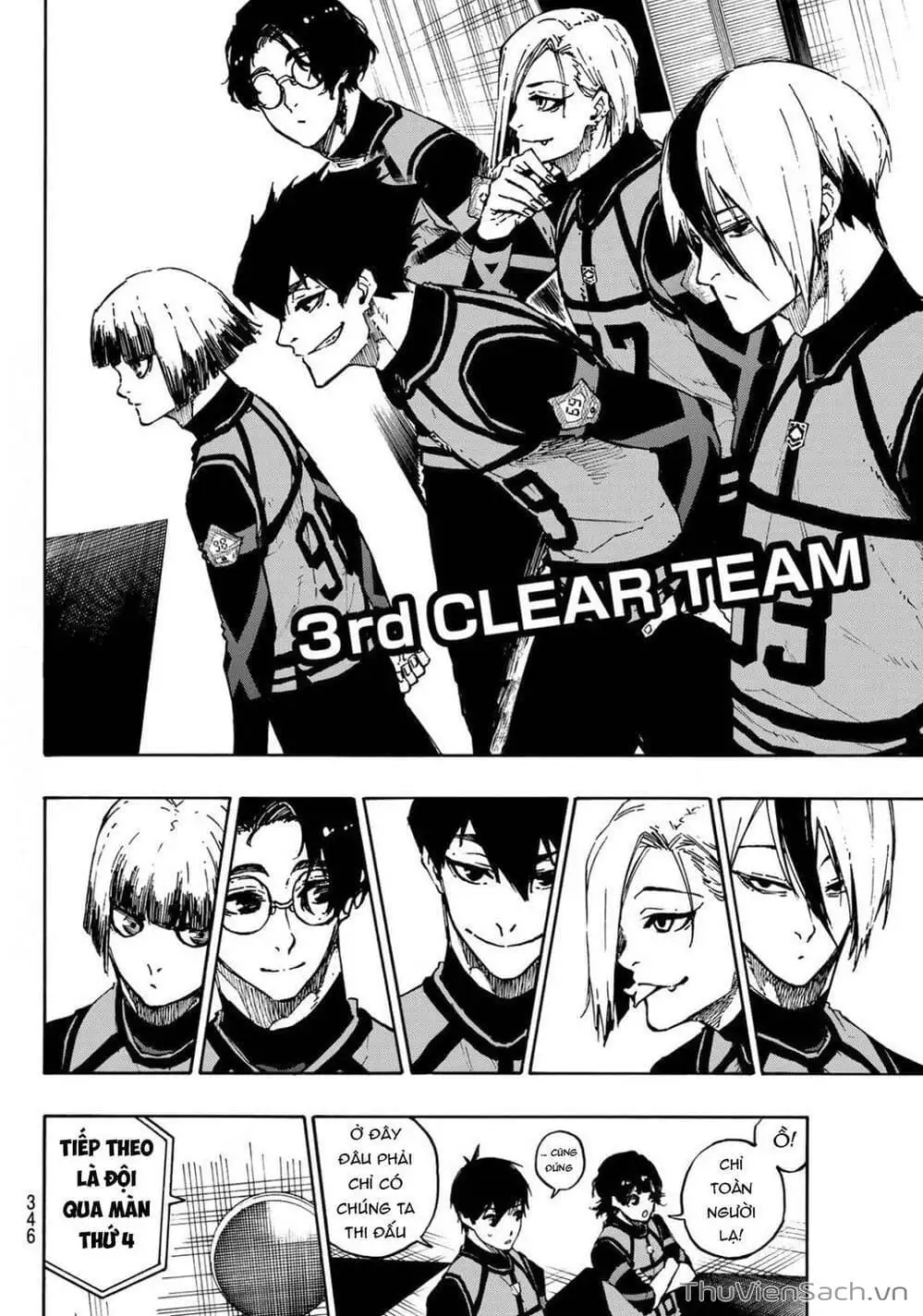 Truyện Tranh Tiền Đạo Số 1 - Blue Lock trang 5