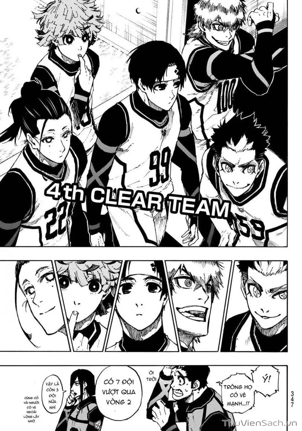 Truyện Tranh Tiền Đạo Số 1 - Blue Lock trang 5