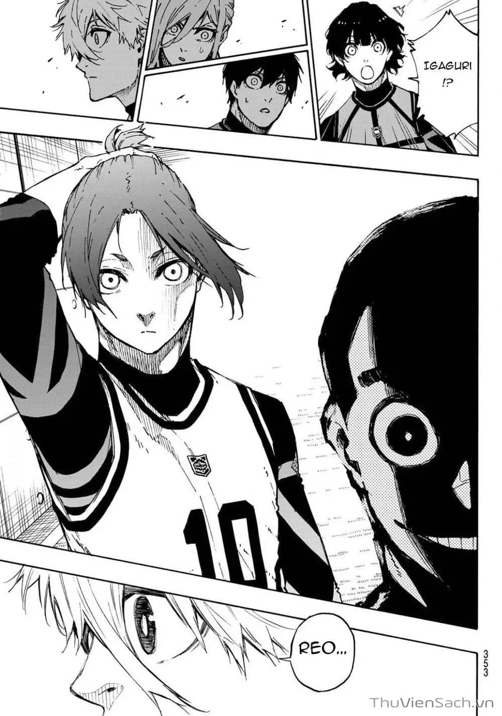 Truyện Tranh Tiền Đạo Số 1 - Blue Lock trang 5