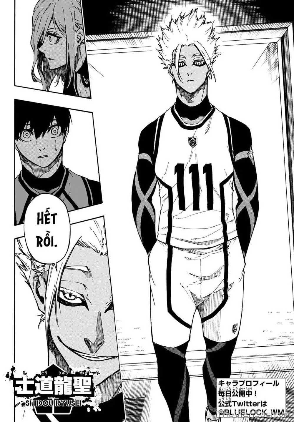 Truyện Tranh Tiền Đạo Số 1 - Blue Lock trang 5