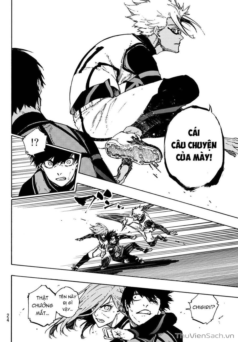 Truyện Tranh Tiền Đạo Số 1 - Blue Lock trang 6