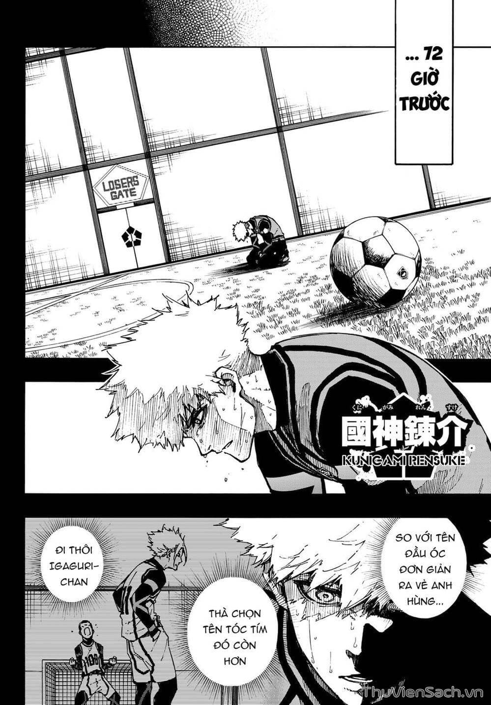 Truyện Tranh Tiền Đạo Số 1 - Blue Lock trang 6