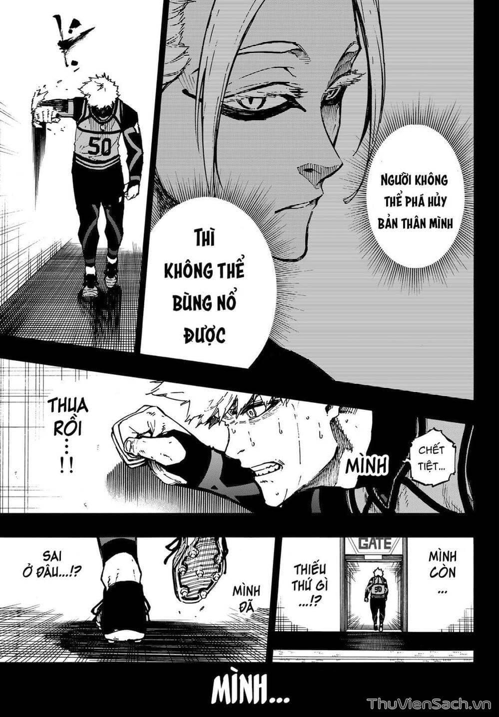 Truyện Tranh Tiền Đạo Số 1 - Blue Lock trang 6