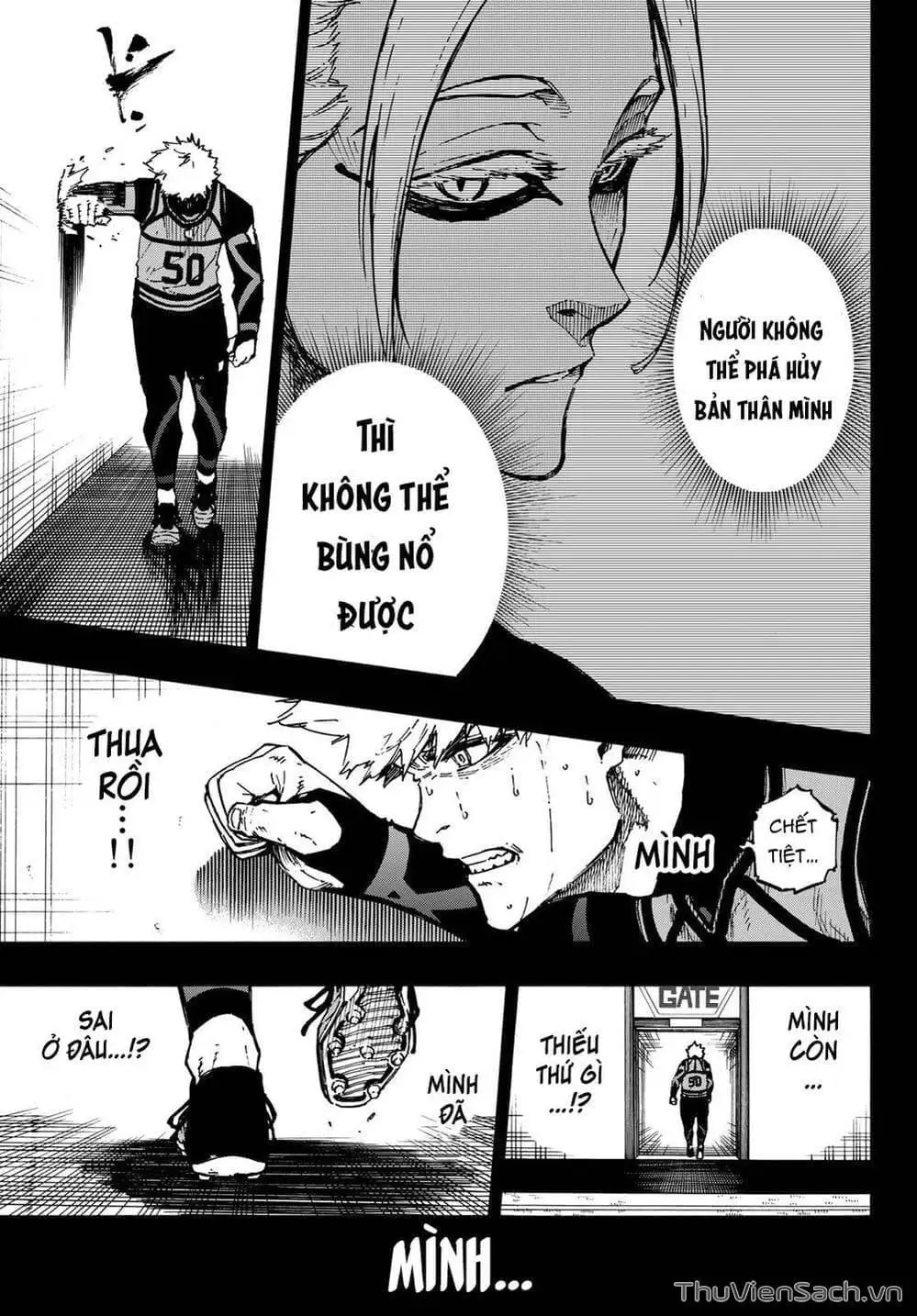 Truyện Tranh Tiền Đạo Số 1 - Blue Lock trang 5