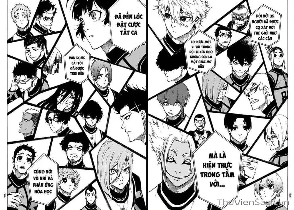 Truyện Tranh Tiền Đạo Số 1 - Blue Lock trang 5