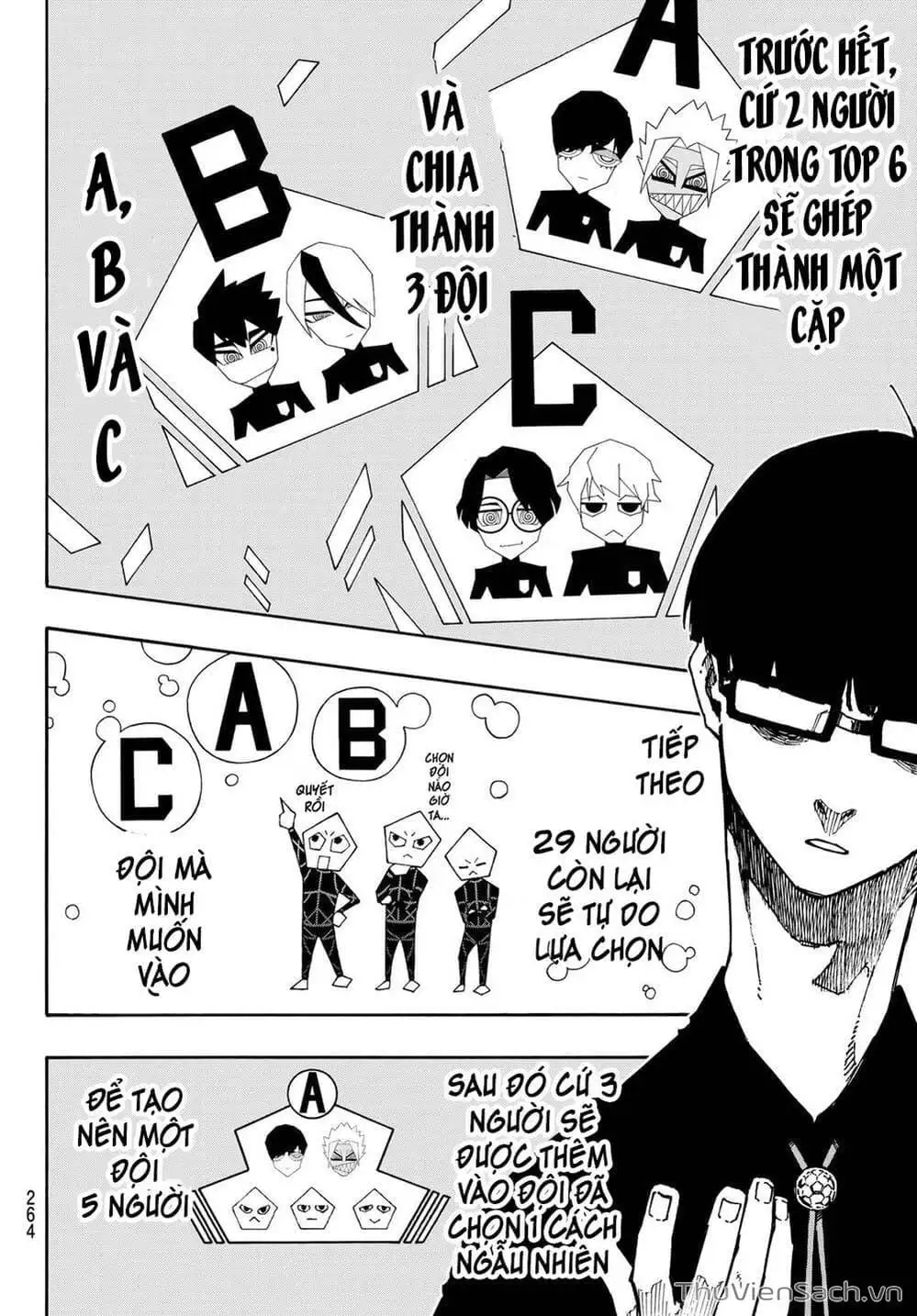 Truyện Tranh Tiền Đạo Số 1 - Blue Lock trang 5