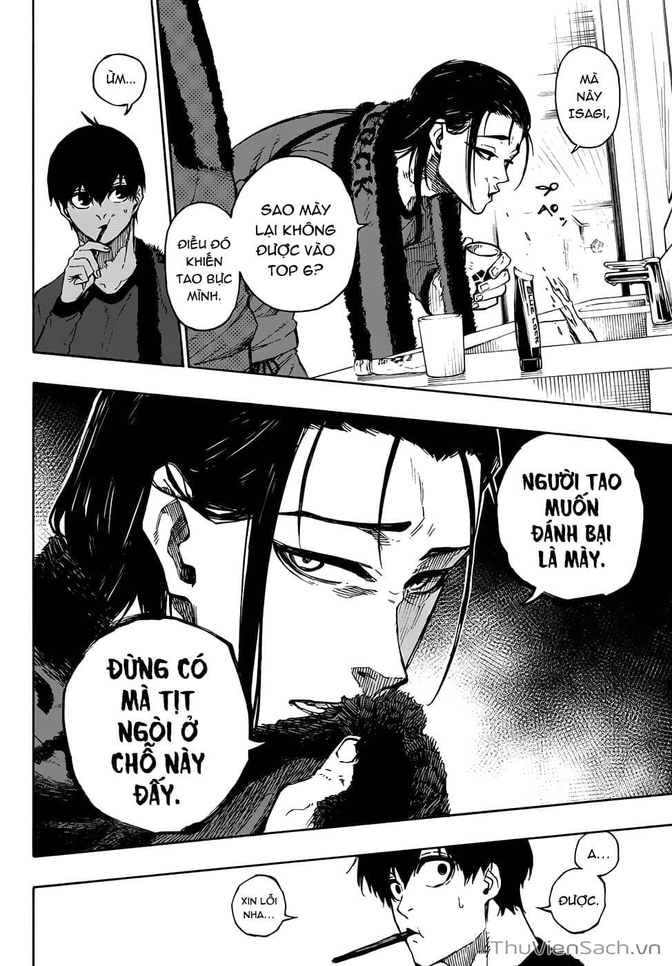 Truyện Tranh Tiền Đạo Số 1 - Blue Lock trang 6